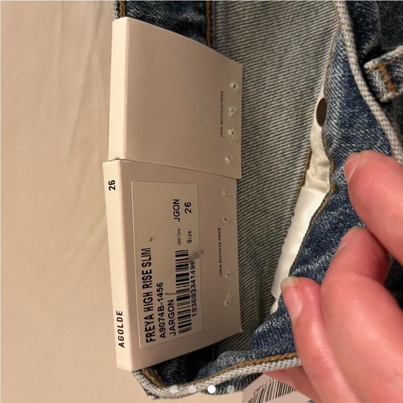 Aritzia Agolde Designer High Rise Jeans - Picture 3 of 4